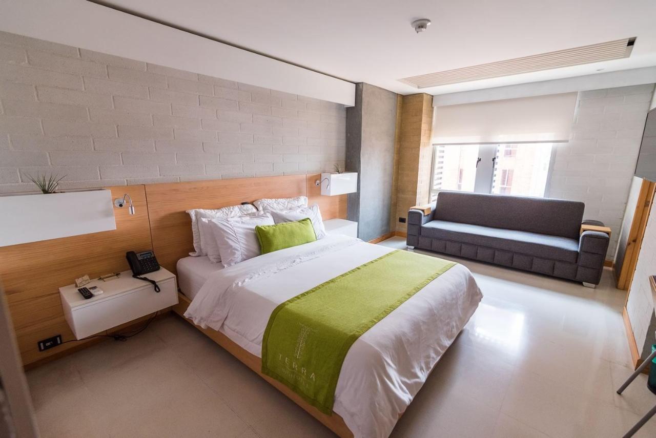 Terra Biohotel Medellin Exterior photo