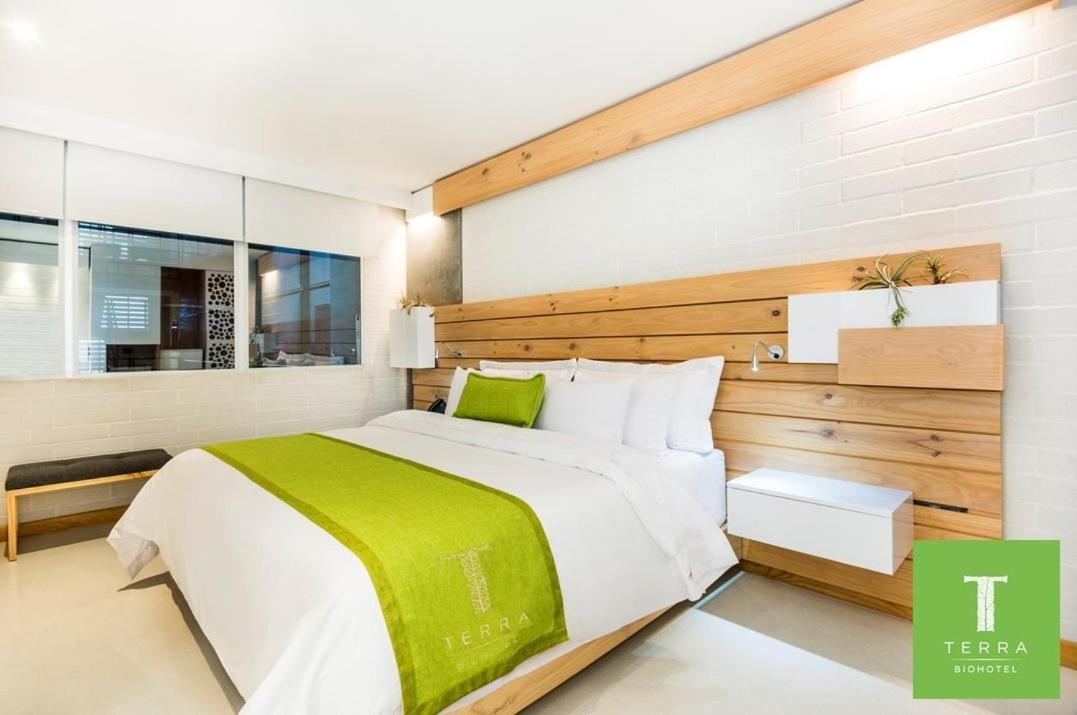 Terra Biohotel Medellin Exterior photo