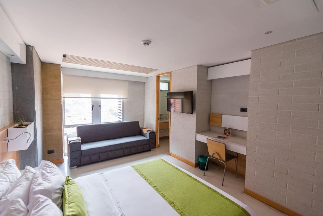 Terra Biohotel Medellin Exterior photo