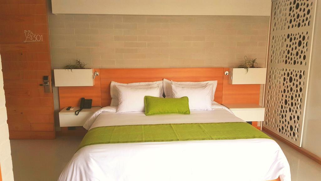 Terra Biohotel Medellin Exterior photo