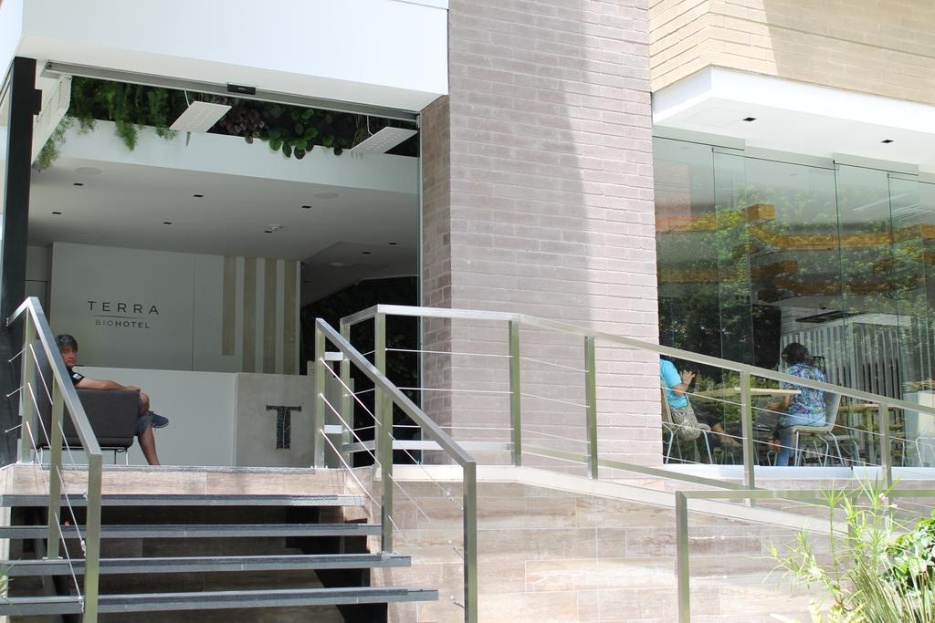 Terra Biohotel Medellin Exterior photo