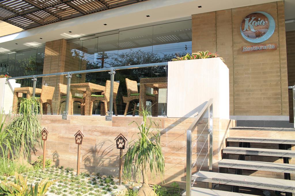 Terra Biohotel Medellin Exterior photo