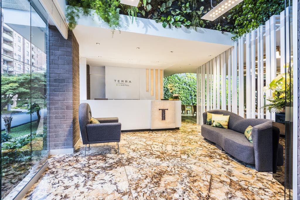 Terra Biohotel Medellin Exterior photo