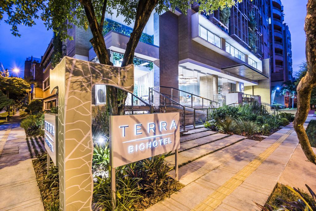 Terra Biohotel Medellin Exterior photo